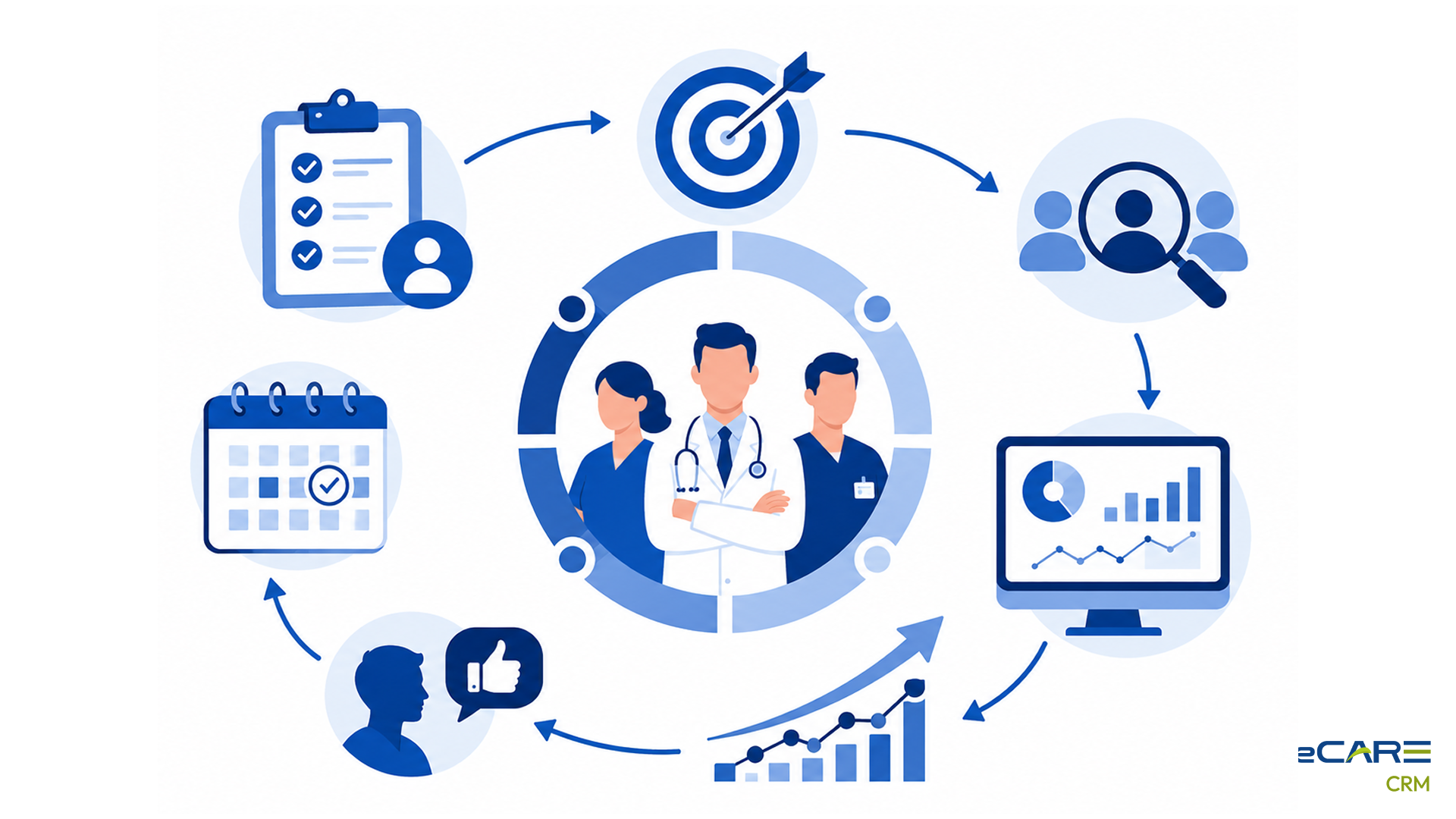 Segmenting by clinical need + behavioral intent