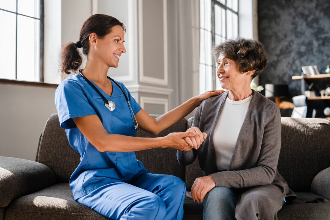 Healthcare team using eCareCRM patient relationship platform